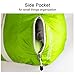 Travel Inspira Foldable Duffel Travel Duffle Bag Collapsible Packable Lightweight Sport Gym Bag