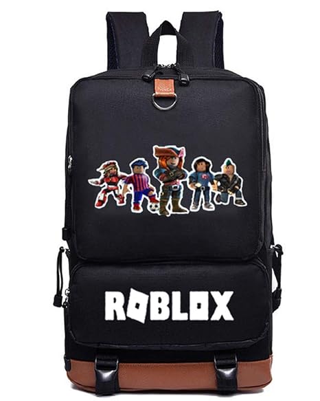 Amazoncom Roblox Backpack Junior High School Student Bag - 