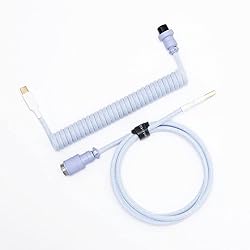 Angitu Handmade Reversed Coil Keyboard USB Type C