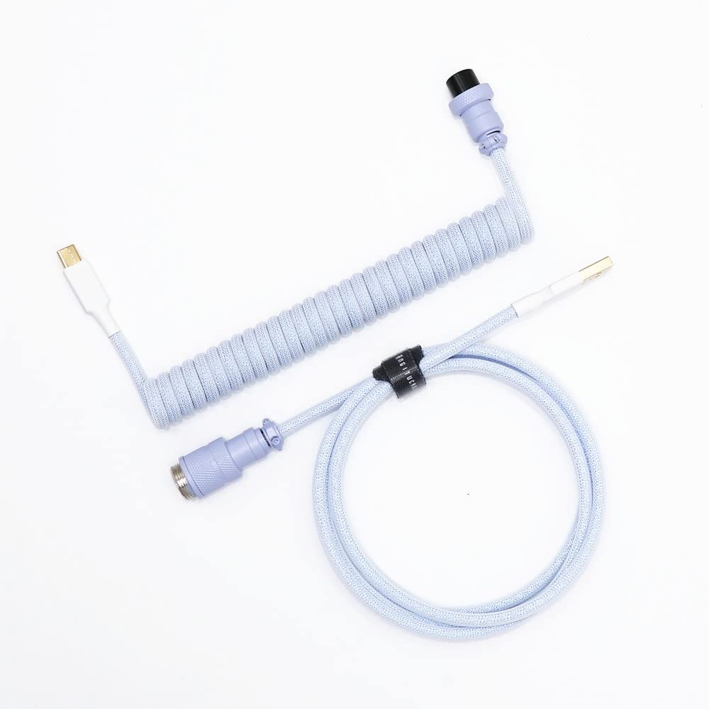 Angitu Handmade Reversed Coil Keyboard USB Type C