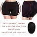 Hot Womens Butt Lifter Boy Shorts Shapewear Butt Enhancer Control Panties (M, Black)