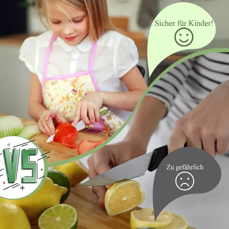 Kit de Cozinha Montessori para Crianças 17 Peças