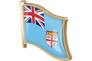 vmcoatdu Country Flag Pin Badge International Travel Brooch Metal Alloy Souvenir Pin for Hat Clothes Backpack