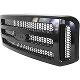 Diften 102-A0326-X01 - New Grille Assembly Grill Primered F150 Truck F450 F550 F250 F350 Ford FO1200472