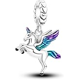 NARMO Happy Birthday Charms for Bracelets 925 Sterling Silver Heart Dangle Charms for Women