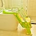[FDA Certified] Ostrich Toilet Step Trainer Ladder for Kid and Baby, Children’s Toilet Seat Chair, Toddlers Toilet Training Step Stool for Girl and Boy (Green)