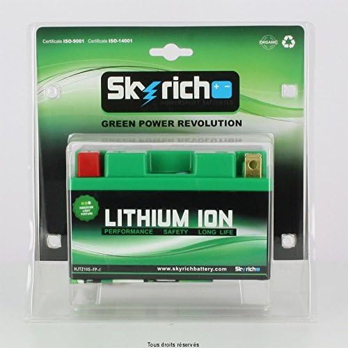 Skyrich - Motorcycle battery Lithium YTZ10S-BS 12V 10Ah HJZ10