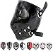 Enimay Full Face Cover Biker Motorcycle Safety Mask Halloween Accessory