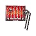 Coal Candy Canes 3.8 oz