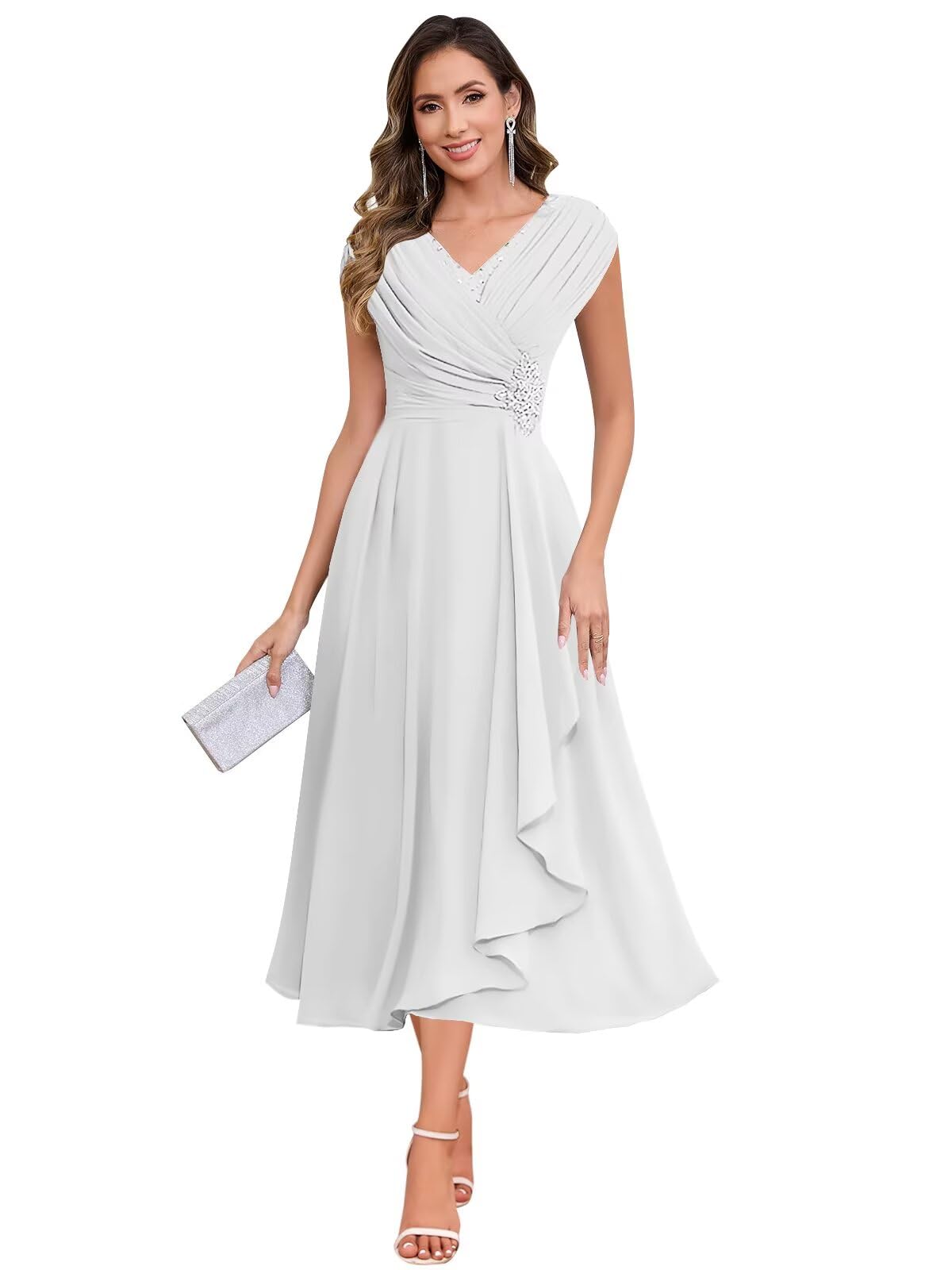 BOLENSYE Petite Mother of The Bride Dresses for
