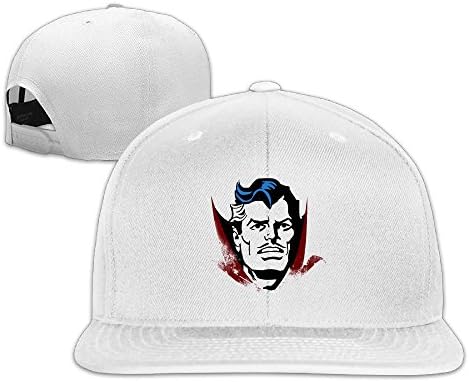 Comics Fictional Superhero Doctor Strange Baseball Snapback Hat White
