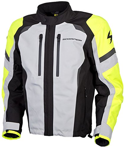 Scorpion Optima Men's Street Motorcycle Jackets - Hi-Viz X-Large