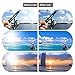 Polarized Sunglasses for Men Women Vintage Mens Sunglasses Rectangular Driving Sun Glasses