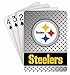 Pro Specialties Group Pittsburgh Steelers Playing Cards - Diamond Plate