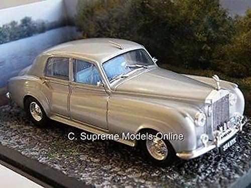 James Bond Rolls Royce Silver Cloud Ii A View To A Kill Model Car Issue K867Q