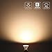 Ustellar GU10 LED Bulbs, 3.5W (50W Equivalent), 350lm, 3000K Warm White, 120° Beam Angle, Spotlight MR16 LED Light Bulbs, Recessed Lighting, downlight, 6 Pack