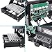 Craftsman Upgraded Version 1610 Pro 3 Axis CNC PCB Milling Machine,GRBL Control Diy Mini CNC Machine Wood Router Laser Engraving with Offline Controller (1610 pro)