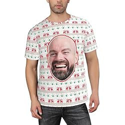 Custom Face Shirt Custom Shirts with Faces for Man