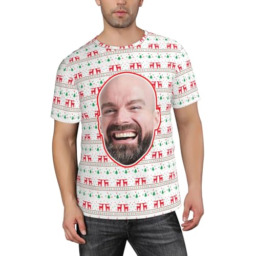 Custom Face Shirt Custom Shirts with Faces for Man