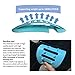 LEWONDE Back Stretcher, Lumbar Support, Neck Relaxer Pillow for Lower Back Pain Relief with 3 Ajustable Arch-Level