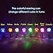 esonstyle 10 Pairs Bright Stylish Fashion LED Earrings Glowing Light Up Earrings Diamond Crown Ear Drop Pendant Stud Stainless Multicolor (multi color 10 pair)