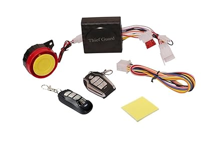 mahindra centuro anti theft alarm
