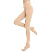 Blostirno Women's Fleece Lined Tights Thermal Pantyhose Leggings Opaque Winter Warm Thick Stockings Tights