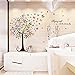 Smartcoco DIY Creative Romantic Butterfly Tree Wall Sticker Removable Wall Decals Kid Room Living Room Bedroom Decors