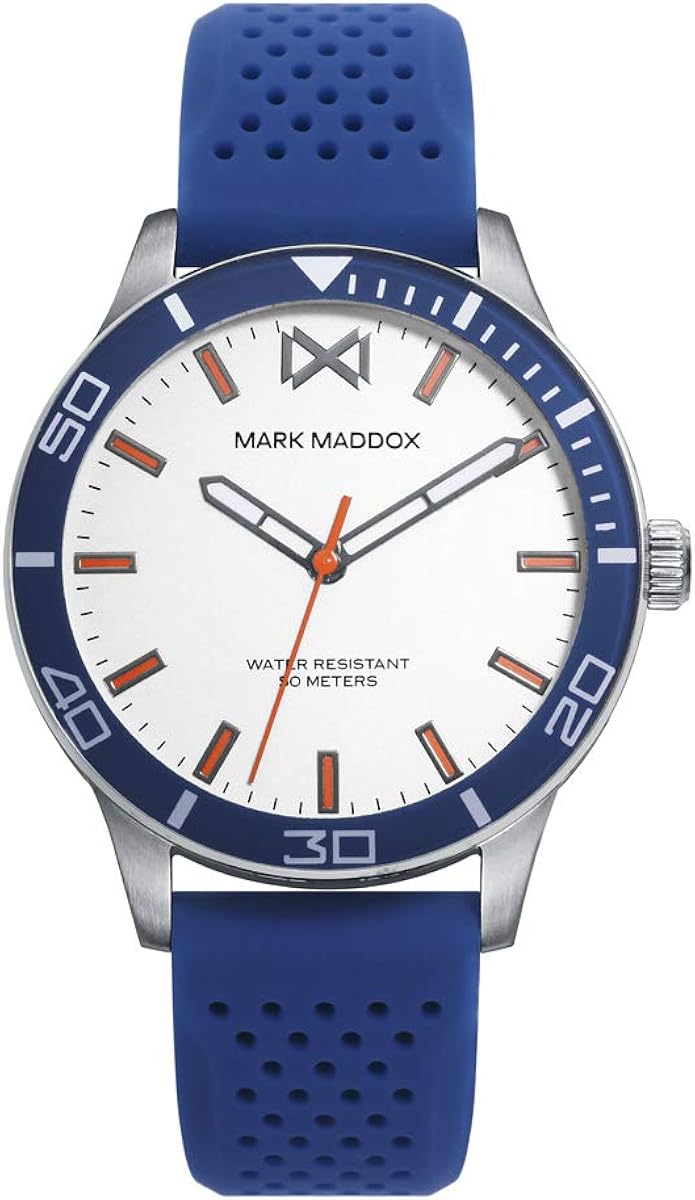 Reloj Mark Maddox Hombre HC7140-17: Amazon.es: Relojes