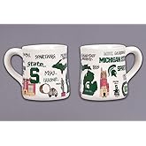 Magnolia Lane Michigan State Spartans Icon Mug