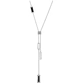 Merdia Long Necklace for Women Sweater Chain Necklace Elegant Jewelry Accessories Dressy Collocation Winter Evening Party Wedding | Charm Necklace | Pendant Necklace | Wedding Jewelry