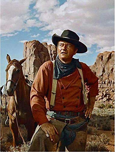 Image result for JOHN WAYNE WAS A COWBOY