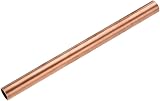 Sourcing Map Copper Round Tube 15mm OD 1mm Wall 200mm Length view 1