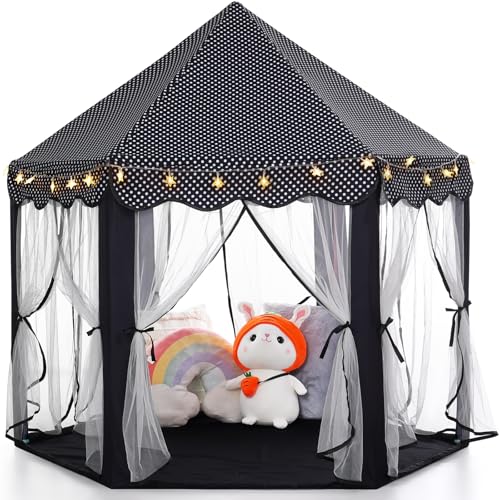 Monobeach Princess Tent with Star Lights