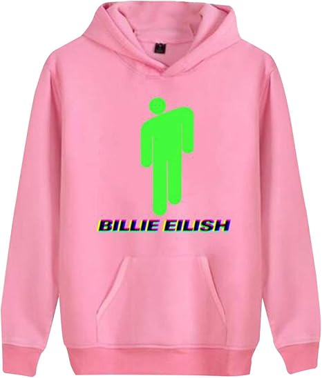 sudadera billie eilish verde