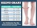 Doc Miller Compression Calf Sleeve for Men & Women, Premium Medical Grade, 20-30mmHg Graduated Support for Running, Calf Tear, Shin Splints, Knee High, Skin/Nude Calf Sleeves, Large Size, 2 Pair