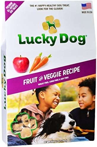 Lucky Dog Frt Vggie 12oz