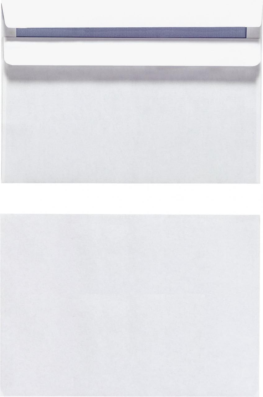 Herlitz C6 Envelopes - White (Pack of 25)