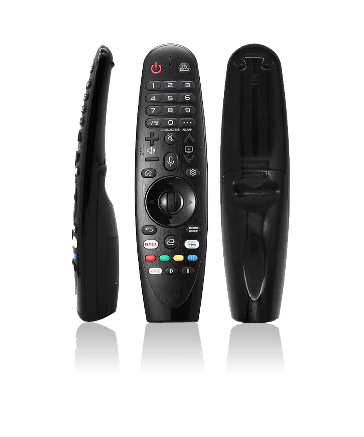 Photo 1 of JISOWA Voice Magic Remote Control for LG Smart TV 43UN7300AUD 55NANO85APA 65NANO97UNA 75NANO99UNA OLED48CXPUB OLED77GXPUA 49UM7100PUA 55SM8100AUA 65SM8100PUA 70UM7370AUB 55UK7700AUB Replacement