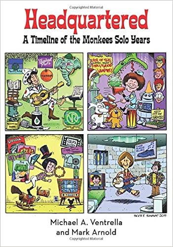 Headquartered: A Timeline of The Monkees Solo Years