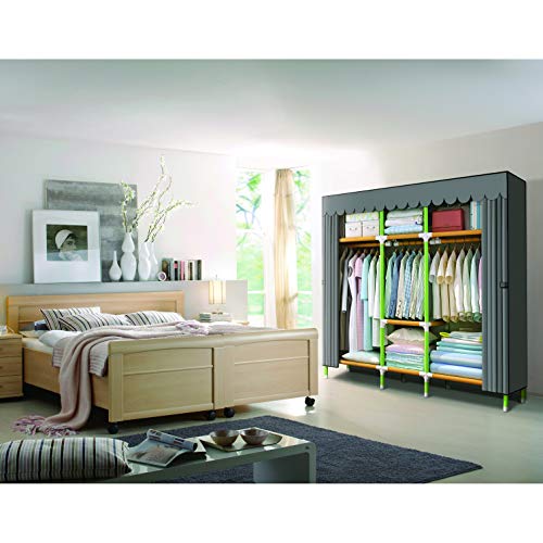 YOUUD Portable Closet 65 Inches Potable Wardrobe Clothes Closet