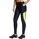 baleaf Women's Bike Pants 4D Padded Cycling Tights High Waisted Bicycle Clothes Pockets Biking Apparel UPF 50+