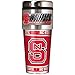 NCAA North Carolina State Wolfpack Metallic Travel Tumbler, 16-Ounce
