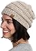 Tough Headwear Womens Winter Hat - Warm Chunky Cable Knit Beanies - Winter Beanie Hats for Women Cold Weather - Beanies Women
