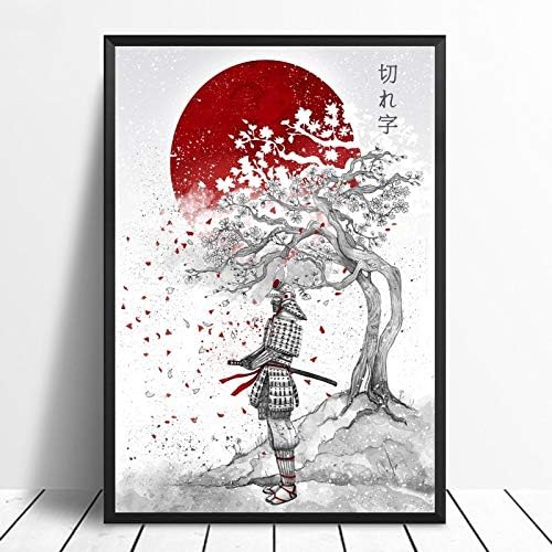 Huanlovely Japanese Art Wall Decor Oil Paintings Canvas Prints Picture No Frame