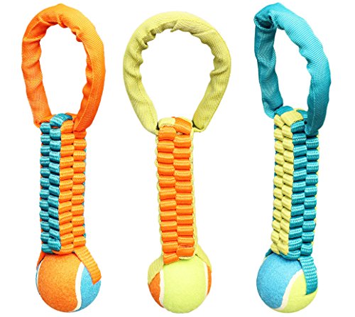 Boss Pet Chomper Nylon Tennis Tug