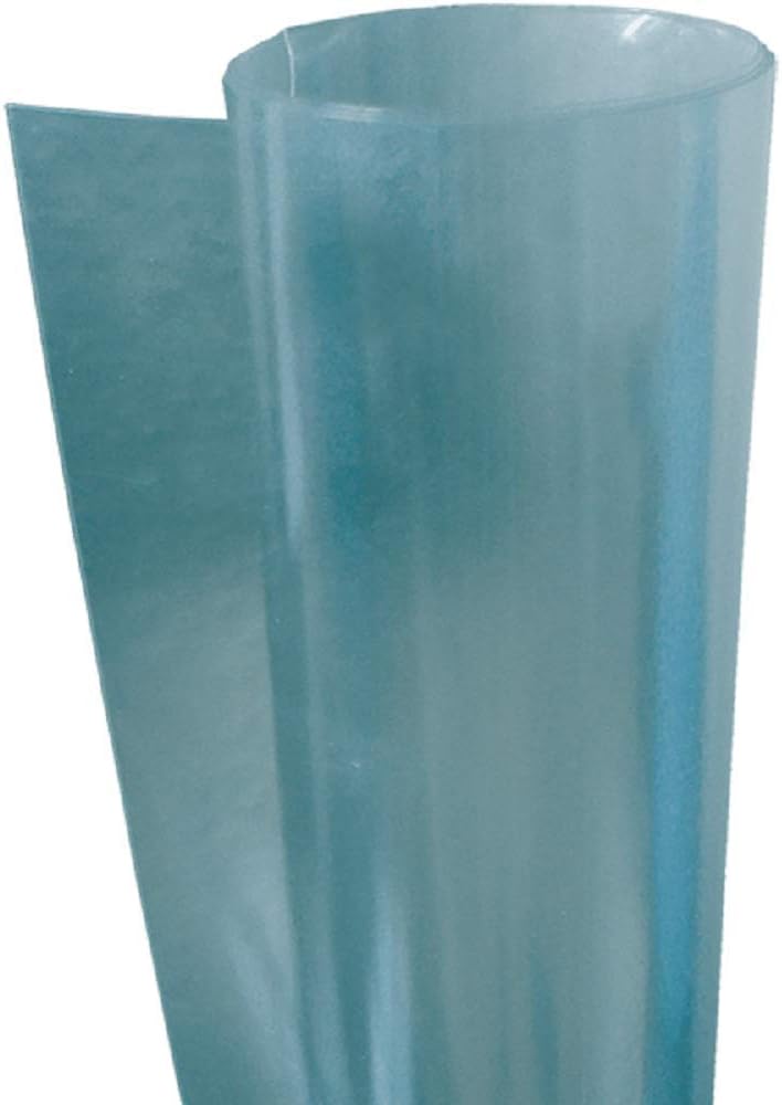 Worbla TranspArt Thermoplastic Sheet 37.5 x 25 cm Clear Crafting Plastic