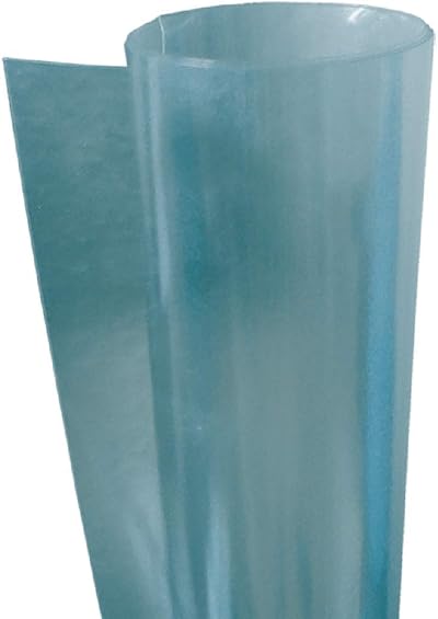 Worbla TranspArt Thermoplastic Sheet 37.5 x 25 cm Clear Crafting Plastic