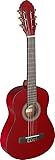 Stagg 6 String C405 M 1/4 Size Classical Guitar-Red