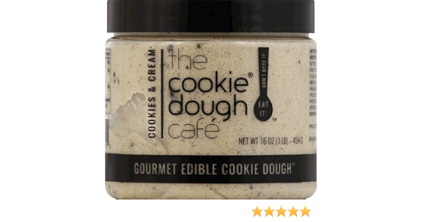The cookie dough Cafe gourmet edible cookie dough (850947006012)
